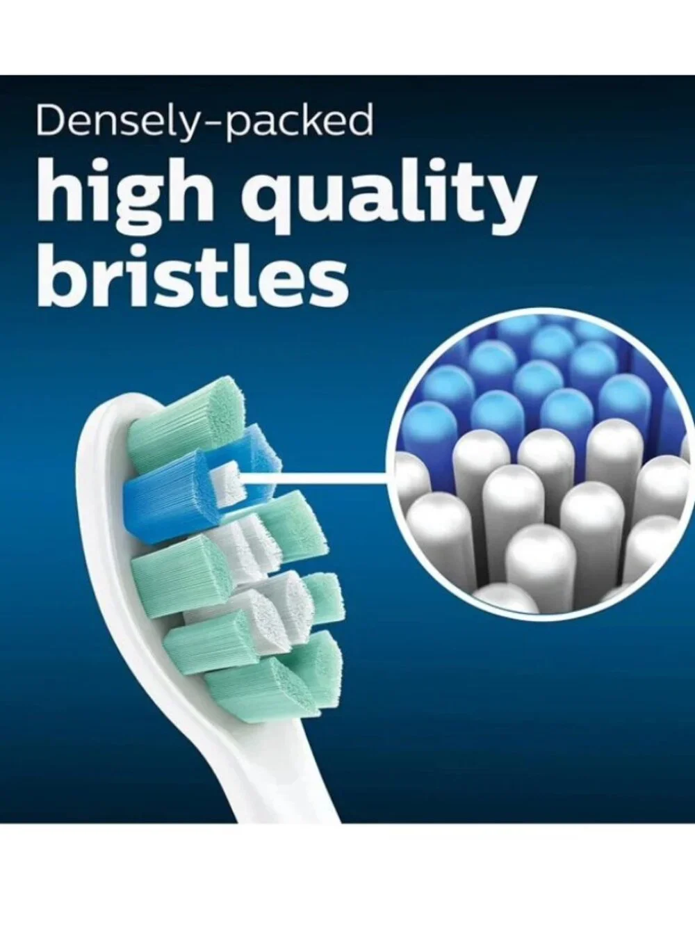 Philips Sonicare C2 Optimal Plaque Control Brush Heads 4-Pack HX9024/10 New